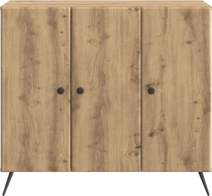 Produktbild vidaXL Buffetschrank (89 x 34.50 x 80 cm)