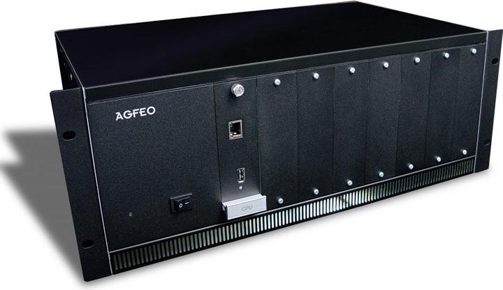 Actual product image Agfeo ES770IT plus telephone system (19" housing)