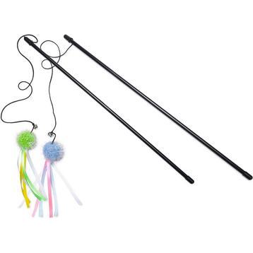 Comparer les prix de Beeztees Katzenangel Ball mit Bändern, Jouets pour chat