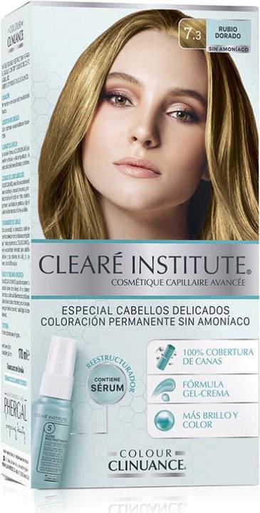 Clearé Institute Colour Clinuance 7.3 Golden Blonde (Golden Blonde)