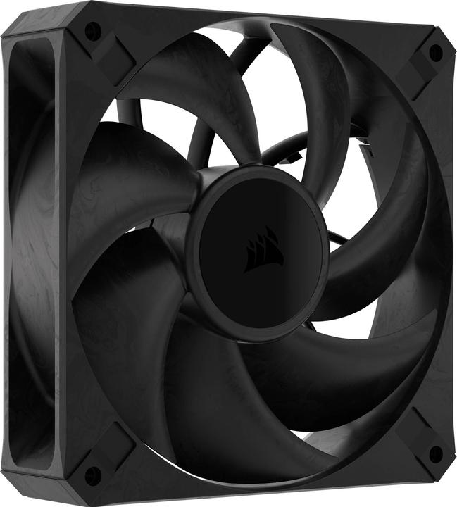 Actual product image Corsair Case Acc Fan RS120 MAX PWM 1x12cm black (120 mm, 1 x)