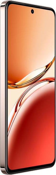 Actual product image OPPO Reno12 F (256 GB, Amber Orange, 6.67", Dual SIM, 4G)