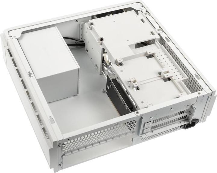 Actual product image Silverstone Tower SST-RVZ03W-ARGB white (Mini-ITX)