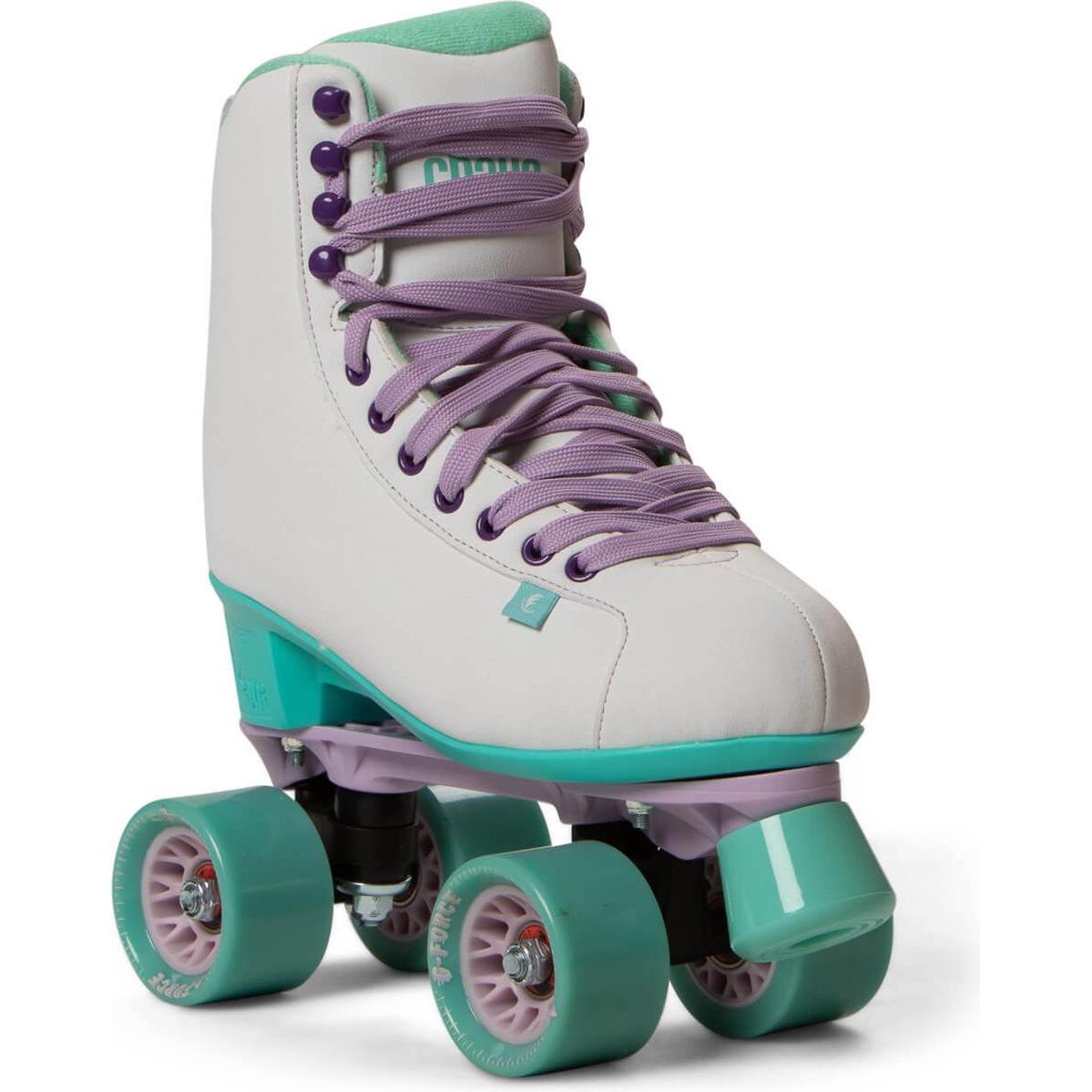 Thumbnail - Powerslide, Damen, Rollschuhe, Melrose (42), Weiss, Blau, Violett, Türkis