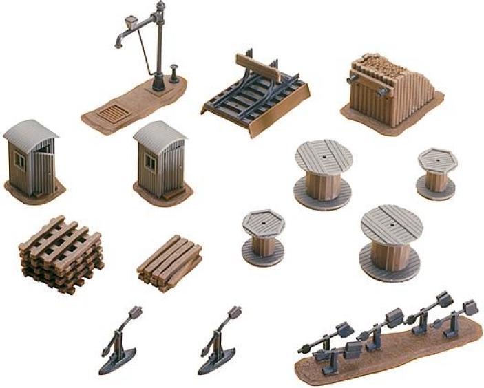 Image du produit Faller Divers petits objets