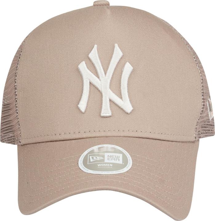 Actual product image New Era Trucker New York Yankees Ash Brown