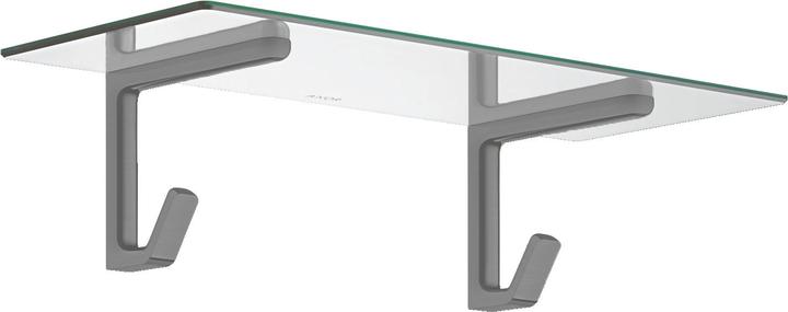 brushed black chrome