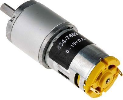 Produktbild RS PRO EPI GEARED MOTOR 51:1
