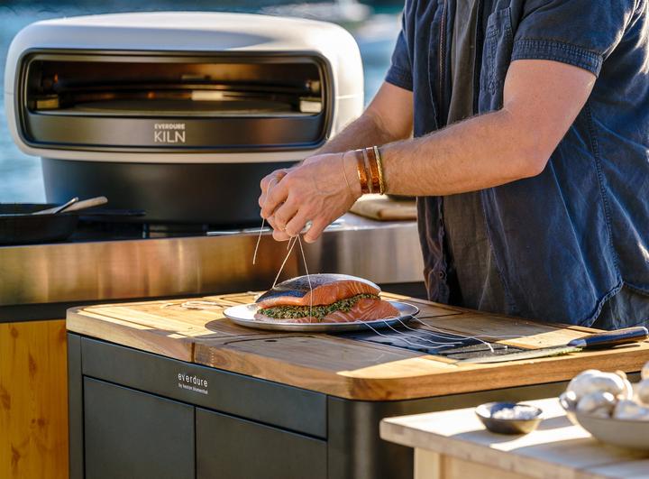 Actual product image Everdure Kiln R-Series (Pizza oven gas)