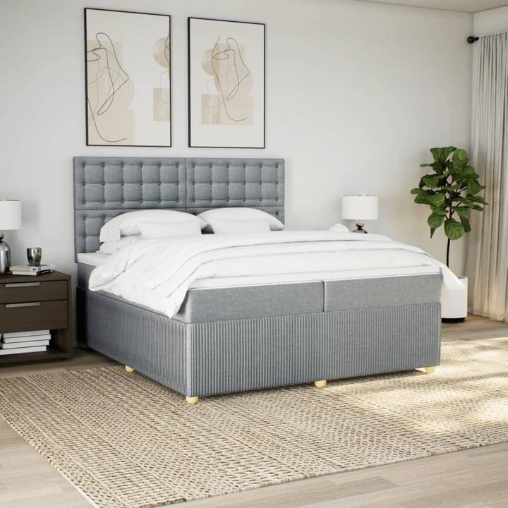 Image du produit vidaXL Boxspringbett (200 x 200 cm)
