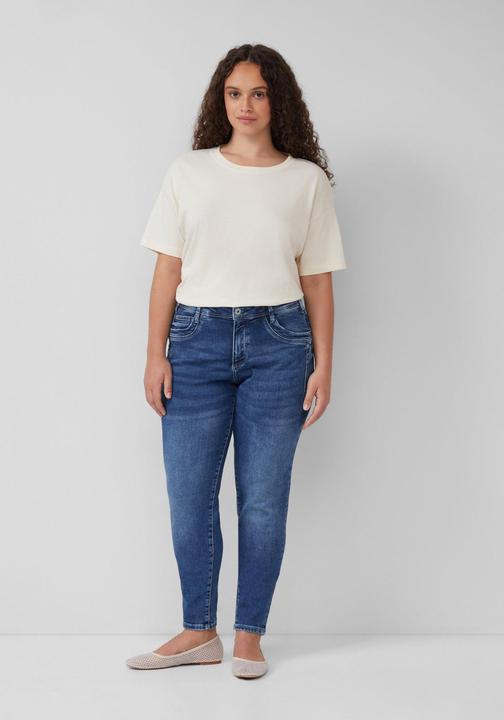 Produktbild S.Oliver Jeans-Hose Jeans / Skinny Fit / Mid Rise / Skinny Leg (54)