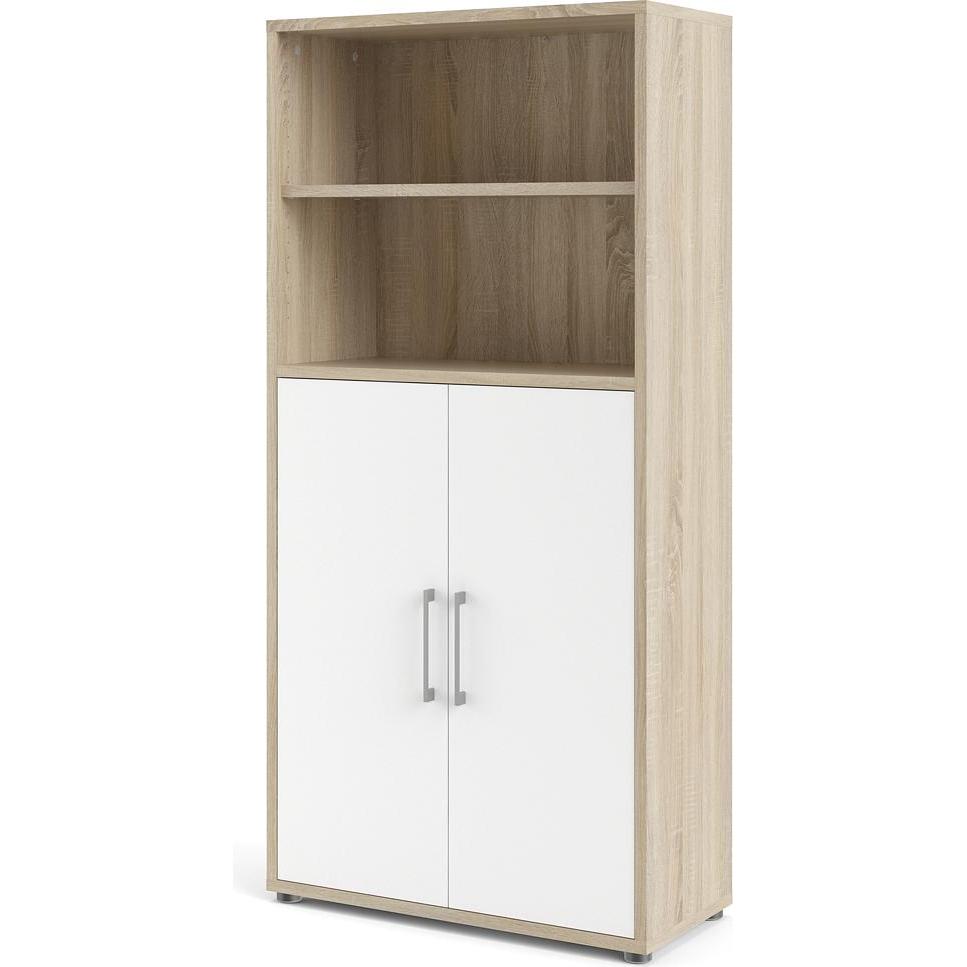 Ebuy24, Aktenschrank, Aktenschrank Prisme (186 x 89 x 40 cm)