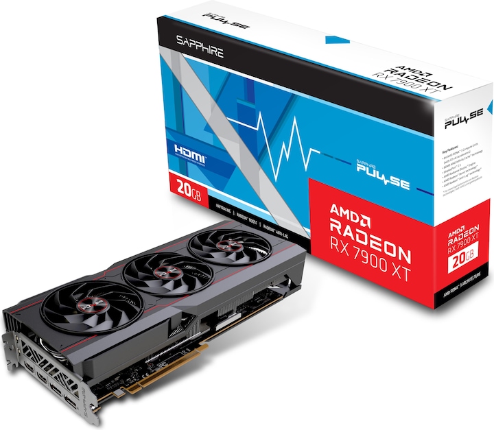 Productafbeelding Sapphire Radeon RX 7900 XT Pulse Gaming (20 GB)