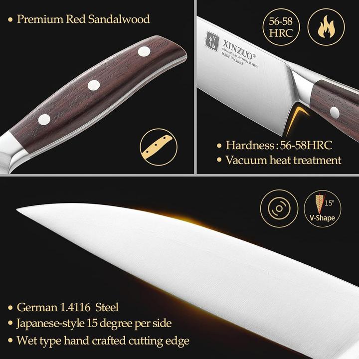 Produktbild Xinzuo Zhi Chefmesser (20.30 cm)