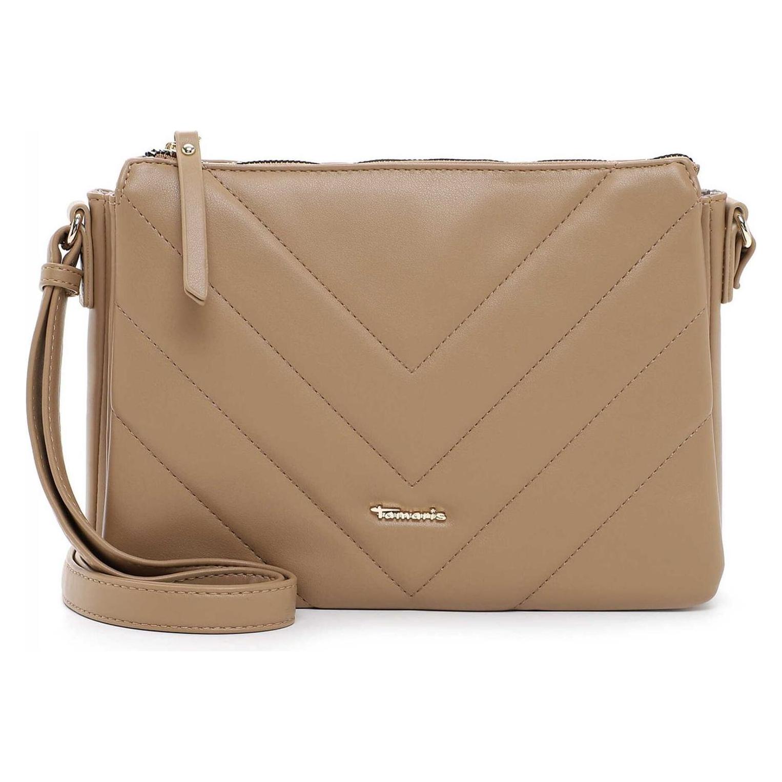 Tamaris, Damen, Handtasche, Madlin, Braun