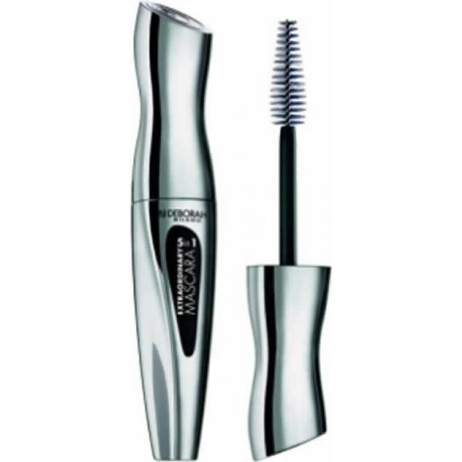 Deborah Milano, Mascara, Mascara Extraordinary 5 in 1 Black (Schwarz)
