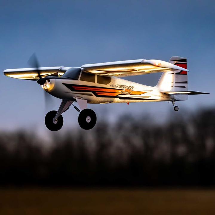 Produktbild E-Flite Night Timber X Evolution 1.2m PNP (Motorflugzeug)