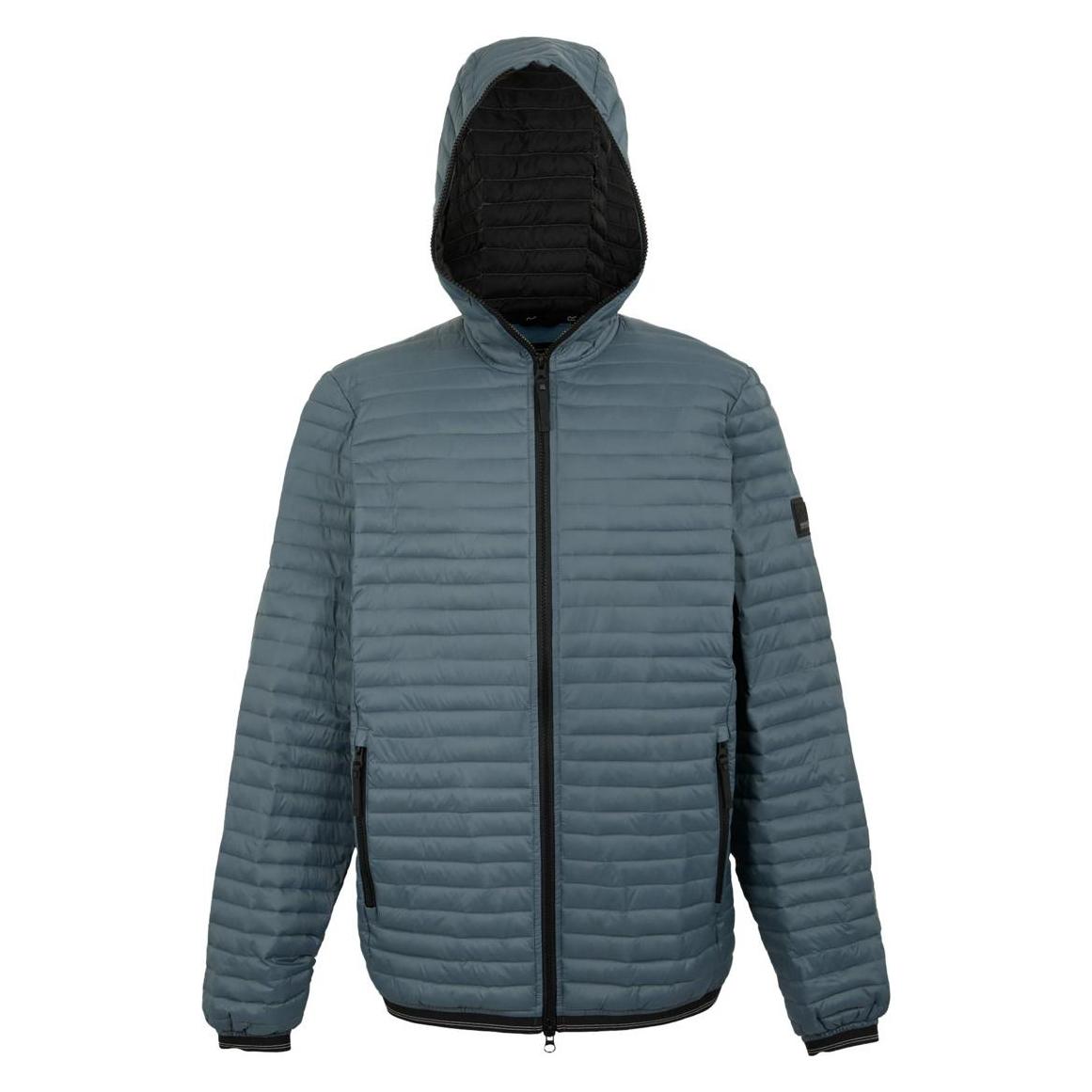 Regatta, Herren, Winterjacken, Rigain - 66439, Grau, (52, 54)