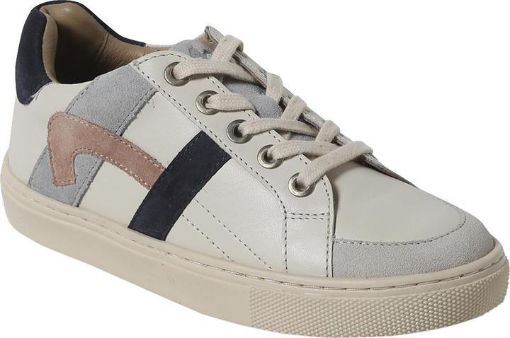 Image du produit Vertbaudet Kinder Leder-Sneakers mit Klettverschluss (26)