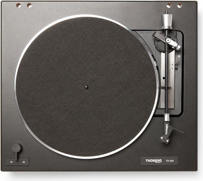 Produktbild Thorens TD-235 Phono (Mittelklasse, Halbautomatisch)