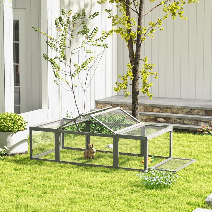 Image du produit PawHut Clapier extérieur