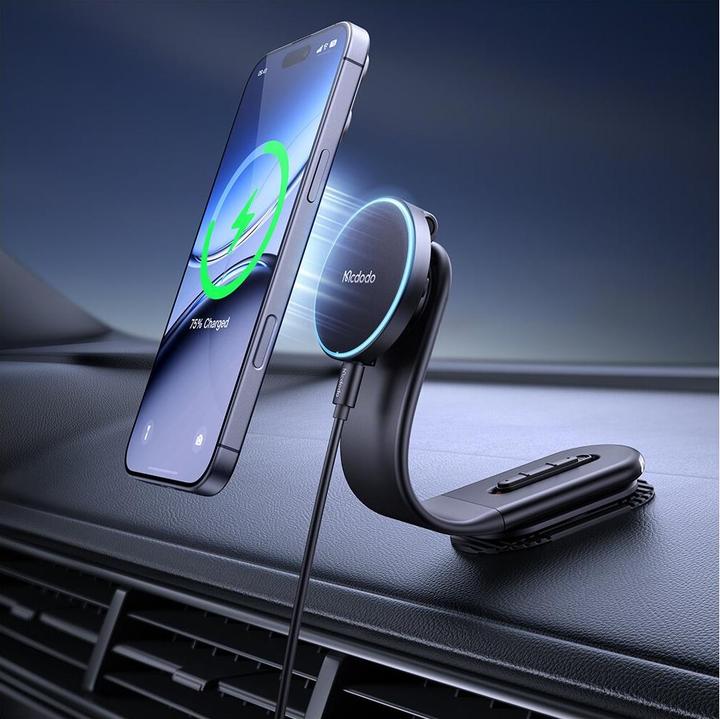 Image du produit Mcdodo - MagSafe Autohalterung mit Wireless Charger