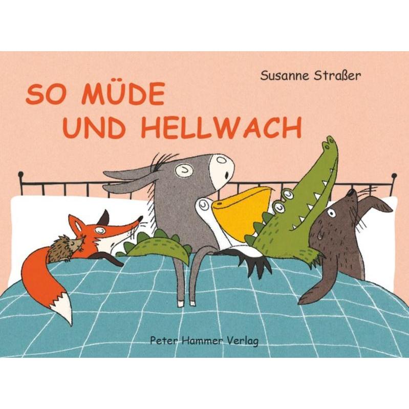 So müde und hellwach, Kinderbücher von Susanne Strasser