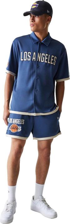 Actual product image New Era Shorts - SNAP BUTTON Los Angeles Lakers - S (S)
