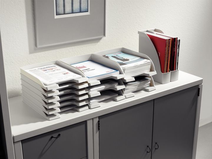 Image du produit Leitz Plus bac à courrier, Jumbo (A4)