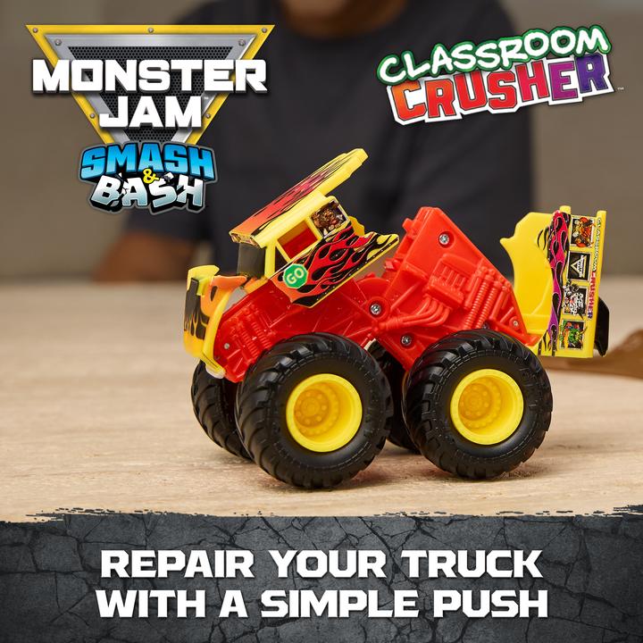 Produktbild Nobrand Monster Jam 1:64 Smash And Bash Crash Course Set