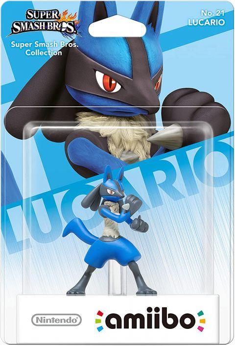 Immagine prodotto Nintendo amiibo Super Smash Bros Lucario (2DS, Switch, 3DS)