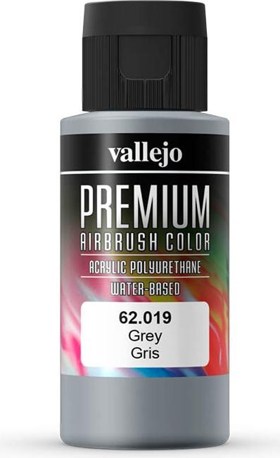 Productafbeelding Vallejo Premium Airbrush kleuren (Grijs, 60 ml)