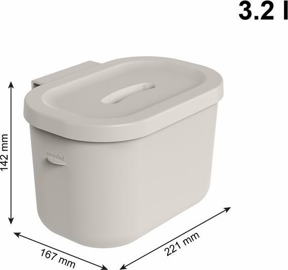 Produktbild Rotho Babydesign Wickeltisch-Organizer KAYO Cappuccino