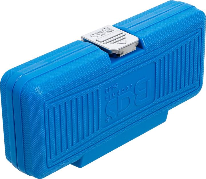 Actual product image BGS Impact Bit Socket Set 12.5 mm (1/2") Drive Spline (for Ribe) M5 - M14 9 pcs. (Wedge profile (for Ribe) M5 - M14)
