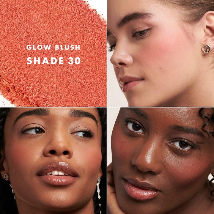 Actual product image Giorgio Armani Luminous Silk Glow Blush Summer sunset 30 (Coral)