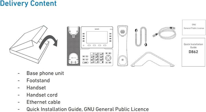 Immagine prodotto Snom D865