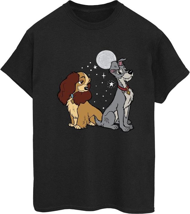 Produktbild Disney Lady And The Tramp Moon TShirt (3XL)