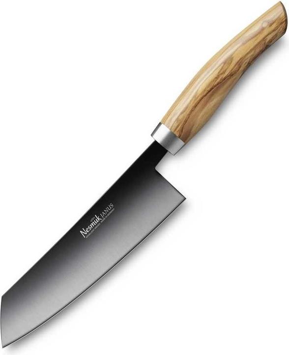 Actual product image Nesmuk Janus Koksmes, 14cm olijfhout (14 cm)