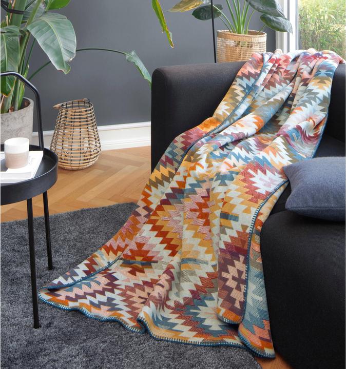 Immagine prodotto Biederlack Wohndecke "Nomad" (200 x 150 cm)