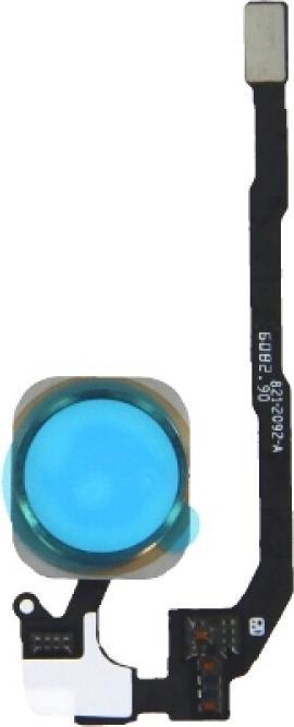 Image du produit OEM Bouton Home Flex complet pour iPhone 5 - or (Apple iPhone 5s)
