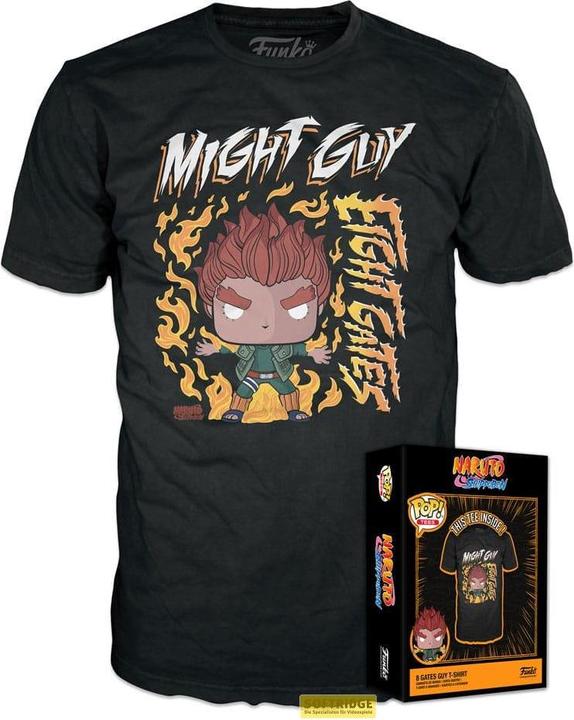 Immagine prodotto Funko Maglietta Naruto POP! 8 Gates Guy (M) (M)