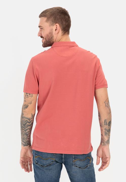 Immagine prodotto Camel Active Polo in piqué realizzata in cotone organico certificato (S)