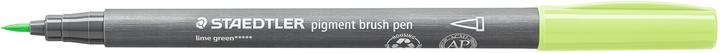 Produktbild Staedtler Pigmentpinselstift limettengrün (1x)