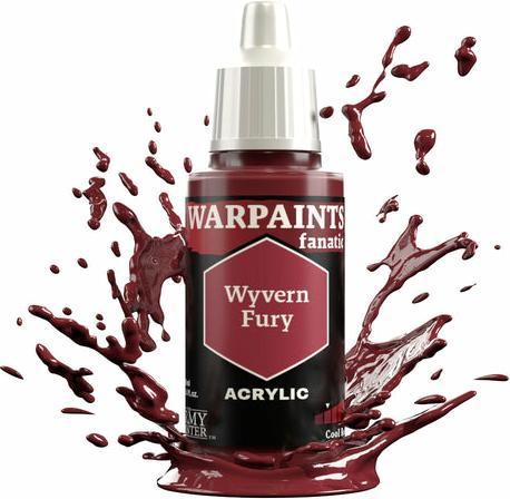 Produktbild The Army Painter Farbe Warpaints Fanatic: Wyvern Fury 18 ml