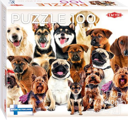 Immagine prodotto Tactic Gruppo di puzzle di simpatici cani, 100 pezzi. (100 pezzi)