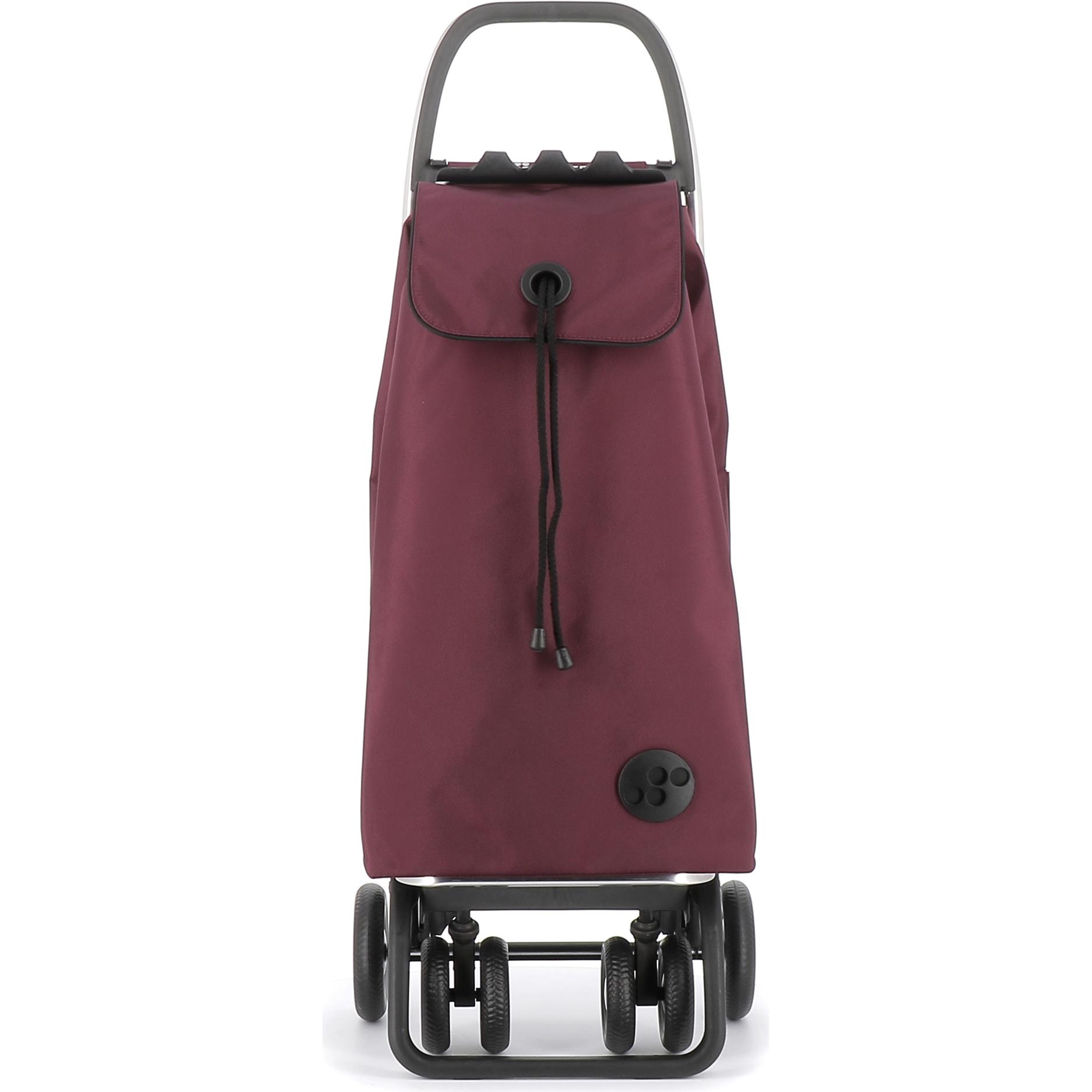 Rolser, Borsa + Trolley da spesa, Imax MF 4 LT, Rosso
