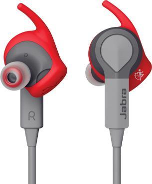 Jabra Sport Coach Wireless Ecouteurs Sport Bluetooth Rouge (NC, 5.50 h, Sans fil)
