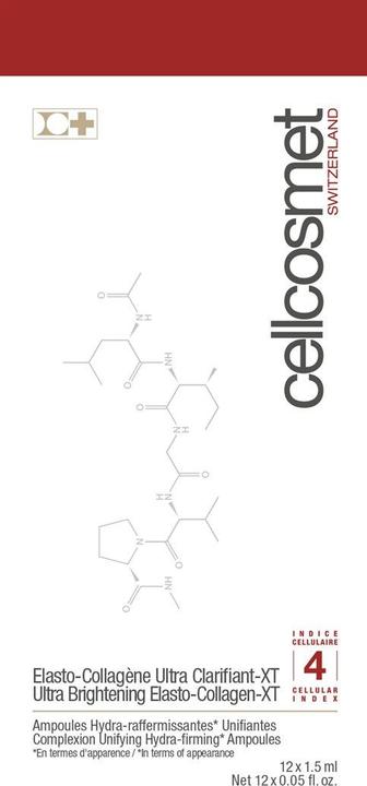 Produktbild Cellcosmet Elasto Collagen Ultra Clarifiant XT (1.50 ml, Gesichtswasser)