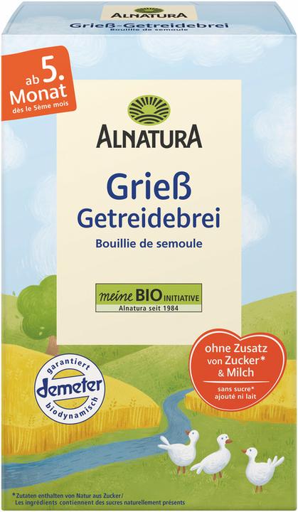 Alnatura Aln.Brei 250g, Griess 1 (250 g)