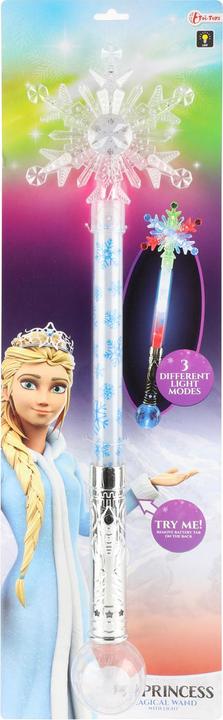 Actual product image Toi-Toys Magic wand snowflake with light